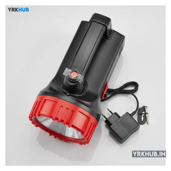 Alternative view of 24 Energy EN-988 Rechargeable LED Search Light Torch