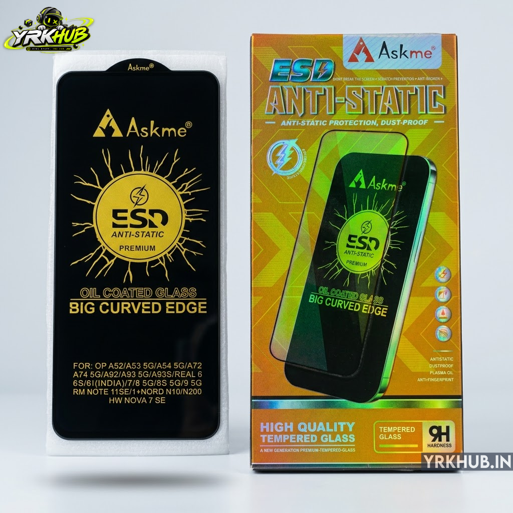 Askme Tempered Glass for Huawei Nova 7 SE | 9H Oil-Coated - Image 3
