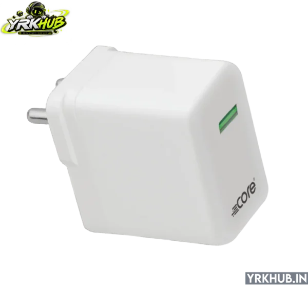 CORE CR-CH72 35W Single USB Multi Protocol Fast Charger | BIS Approved
