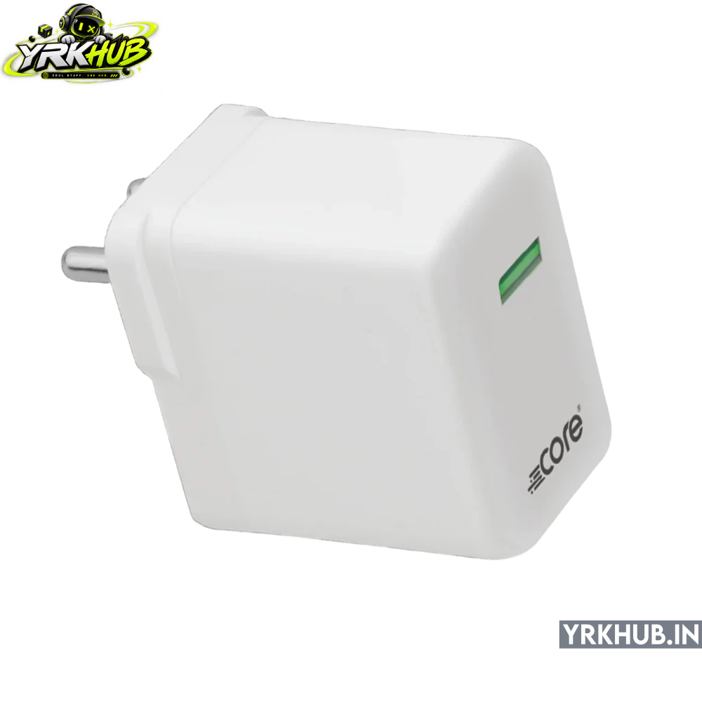 CORE CR-CH72 35W Single USB Multi Protocol Fast Charger | BIS Approved