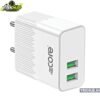 CORE CR-CH38 Zing 17W Dual USB Fast Charger with Type-C Port - Image 3
