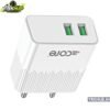 CORE CR-CH38 Zing 17W Dual USB Fast Charger with Type-C Port - Image 2