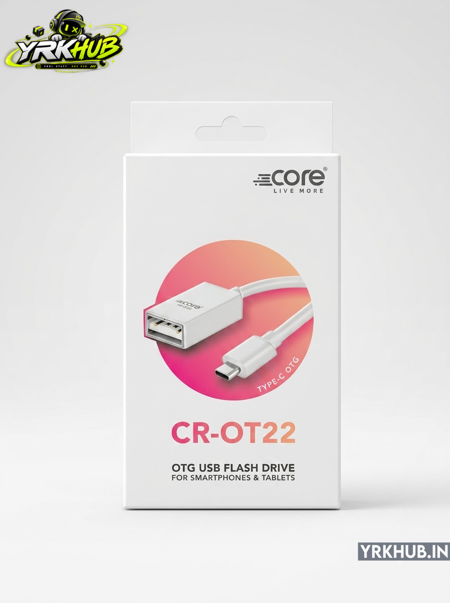 CORE CR-OT22 Micro USB OTG Adapter