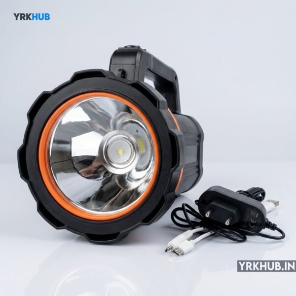 LiVon LV-828 Rechargeable LED Search Light | 4600mAh Battery