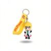 Anime Boy Keychain with Wrist Strap | Cute Cartoon Character Key Ring - Image 2