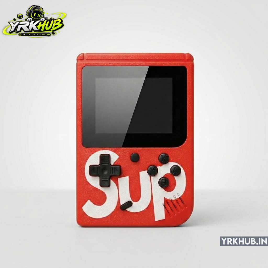 Sup Game Box AD-777 Plus | 400 in 1 Retro Handheld Game Console with TV Output