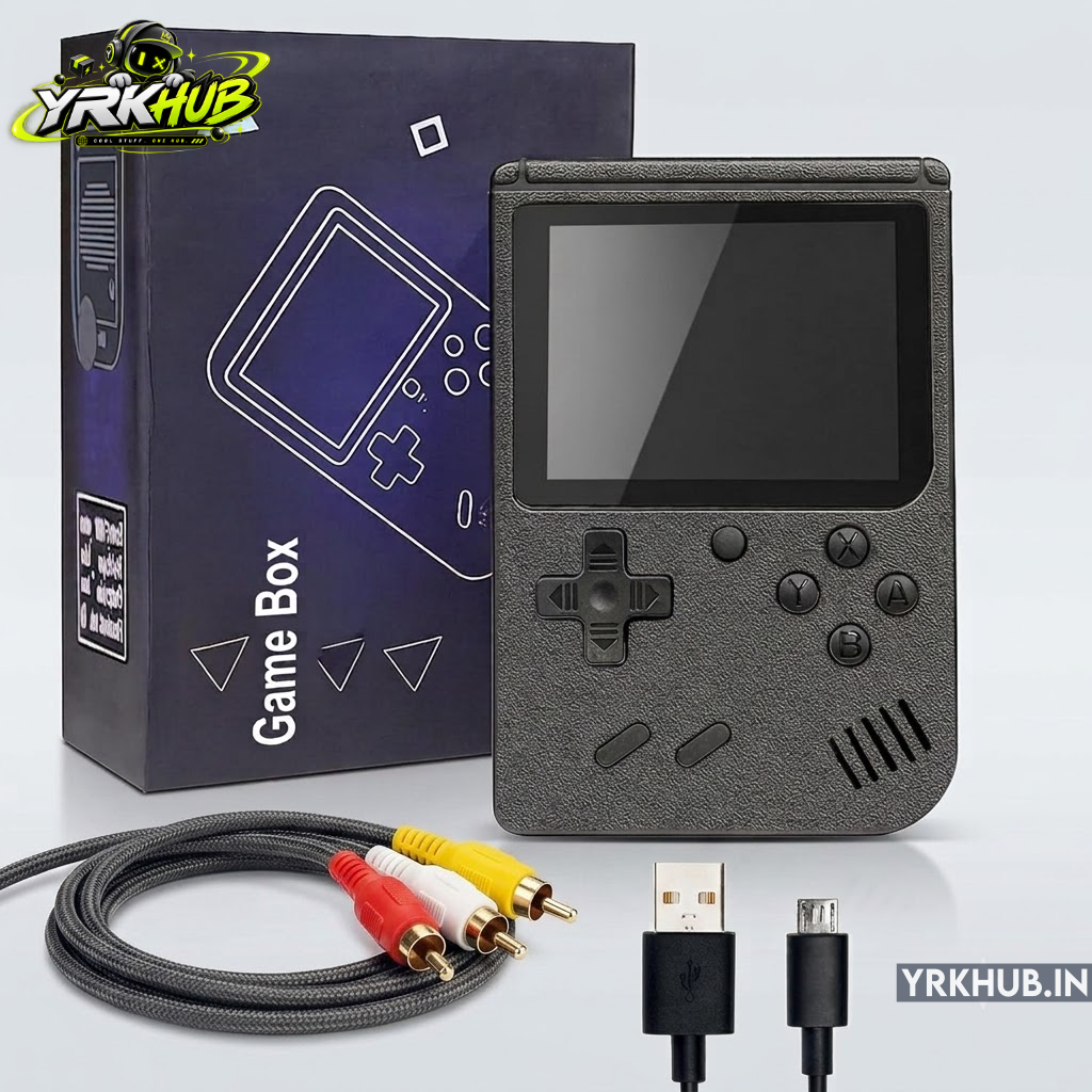 Sup Game Box AD-777 Plus | 400 in 1 Retro Handheld Game Console with TV Output - Image 3