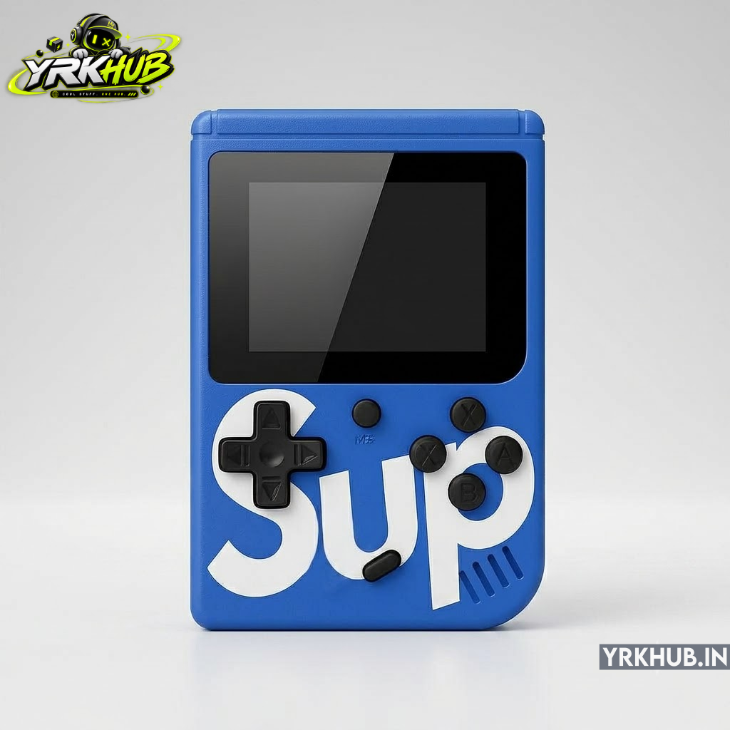 Sup Game Box AD-777 Plus | 400 in 1 Retro Handheld Game Console with TV Output - Image 5