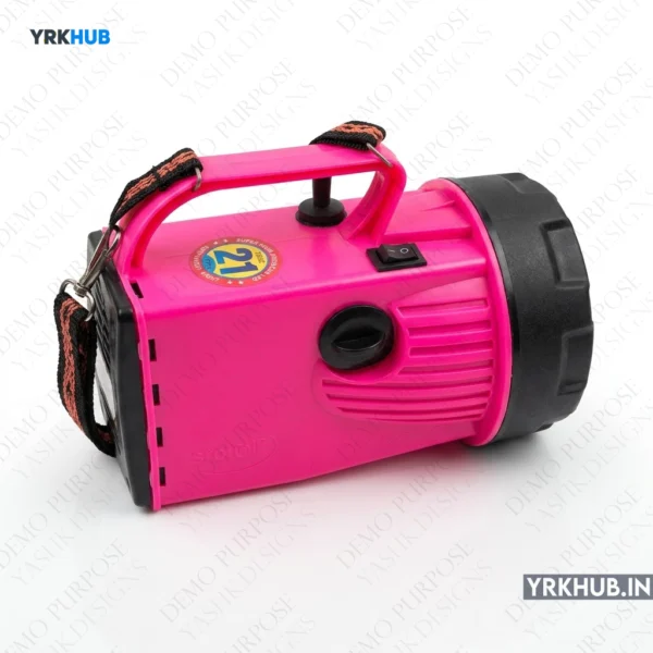 Alternative view of Ujala 21W LED Torch with Side Light | Emergency Search Light