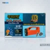 Ujala Gajab Commando Rechargeable LED Torch | 12 LED Side Light - Image 7