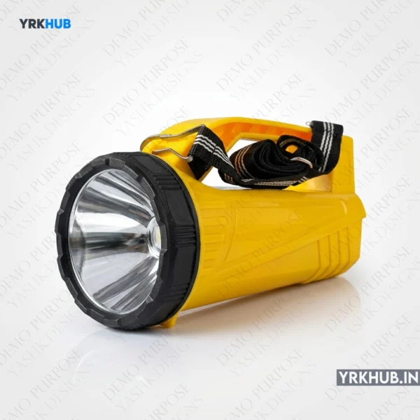 Ujala Gajab Commando Rechargeable LED Torch | 12 LED Side Light