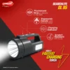 Eveready DL95 Searchlite Rechargeable LED Torch - Image 4